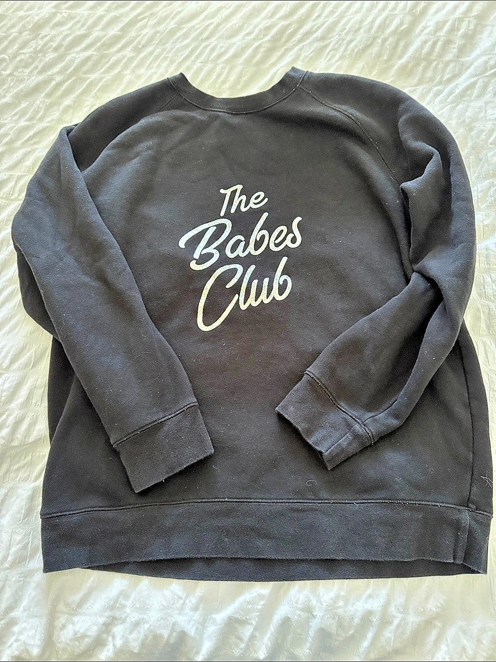 Limited Edition- BRUNETTE THE LABEL The Babes Club Graphic Sweatshirt